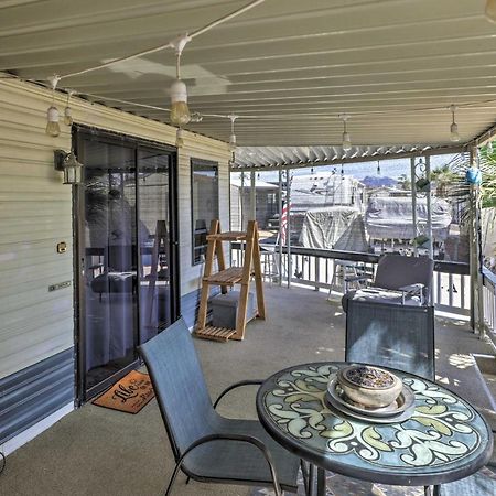 Cozy Lake Havasu City Home With Dock And Beach Access! Exteriér fotografie