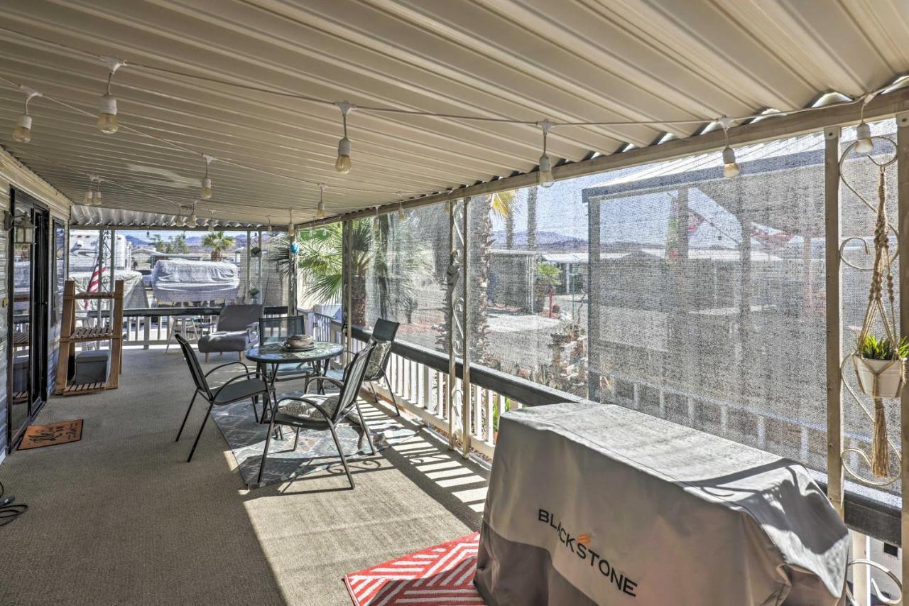 Cozy Lake Havasu City Home With Dock And Beach Access! Exteriér fotografie