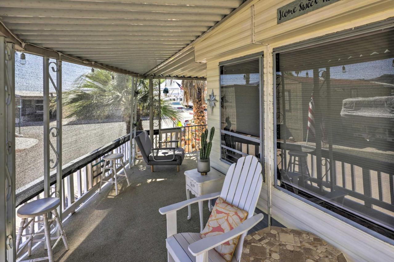 Cozy Lake Havasu City Home With Dock And Beach Access! Exteriér fotografie