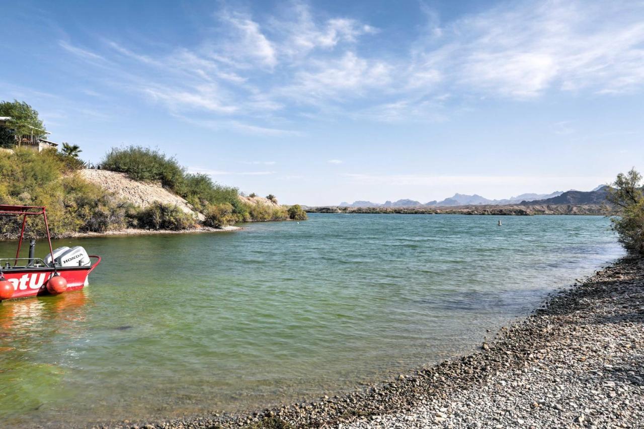 Cozy Lake Havasu City Home With Dock And Beach Access! Exteriér fotografie