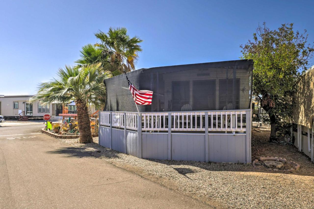 Cozy Lake Havasu City Home With Dock And Beach Access! Exteriér fotografie